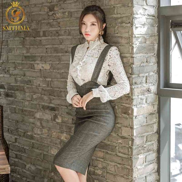 arrival spring women 2 piece set dress fashion white hollow out lace blouse + gray vest pencil bodycon 210520
arrival spring women 2 piece set dress fashion white hollow out lace blouse + gray vest pencil bodycon 210520