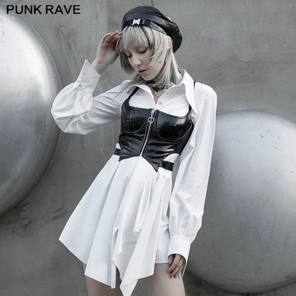 women's gothic daily asymmetric hem shirt dresses swallow tail shape cuffs long sleeve simple women dress casual, Black;gray
women's gothic daily asymmetric hem shirt dresses swallow tail shape cuffs long sleeve simple women dress casual, Black;gray