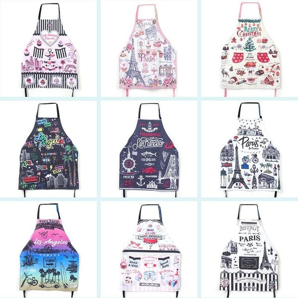 aprons fashion printed cartoon housework apron cake eiffel tower kitchen cloth christmas anti-dirty sleeveless decoration tablier
aprons fashion printed cartoon housework apron cake eiffel tower kitchen cloth christmas anti-dirty sleeveless decoration tablier