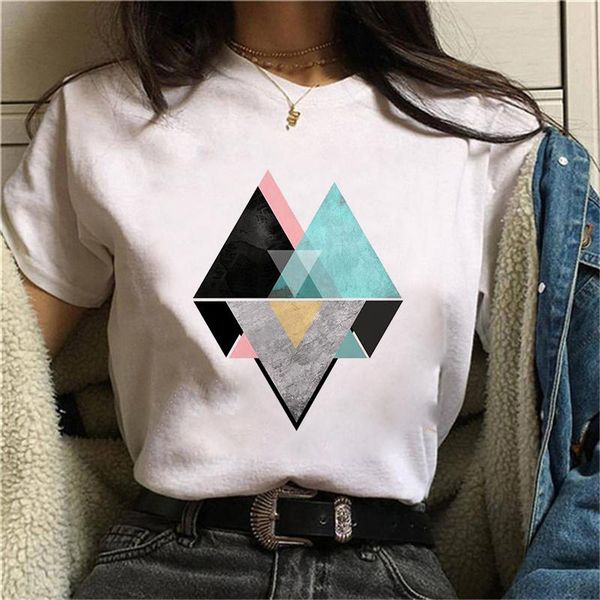 women's t-shirt funny women geometric figure print t shirt vogue o neck short sleeve female graphic harajuku white tees
women's t-shirt funny women geometric figure print t shirt vogue o neck short sleeve female graphic harajuku white tees