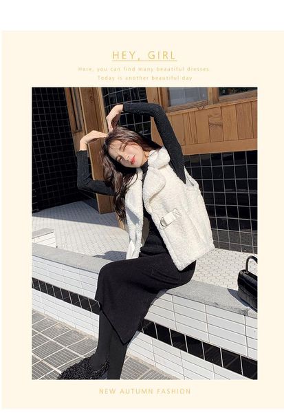 women's vests find similar autumn sleeveless blazer vest office lady long women black red pocket outwear jacket, Black;white
women's vests find similar autumn sleeveless blazer vest office lady long women black red pocket outwear jacket, Black;white