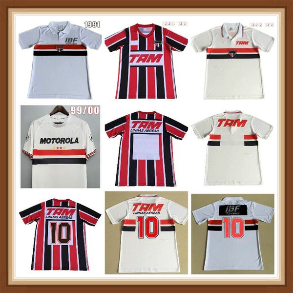 1991 1993 1994 retro sao paulo soccer jerseys linhas aereas red white custom 91 93 94 classic vintage home and away football sh, Black;yellow
1991 1993 1994 retro sao paulo soccer jerseys linhas aereas red white custom 91 93 94 classic vintage home and away football sh, Black;yellow