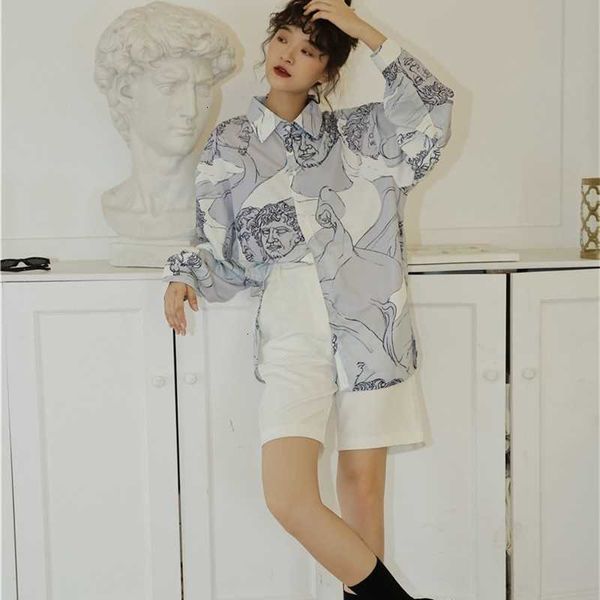 women's two piece pants renaissance print long sleeve blouse fall women button up designer shirt white loose clothes autu wyf8
women's two piece pants renaissance print long sleeve blouse fall women button up designer shirt white loose clothes autu wyf8