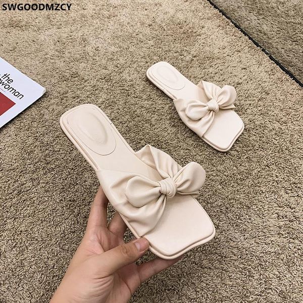 slippers butterfly knot beach shoes woman slides women designer summer 2021 ladies brand chaussure, Black
slippers butterfly knot beach shoes woman slides women designer summer 2021 ladies brand chaussure, Black