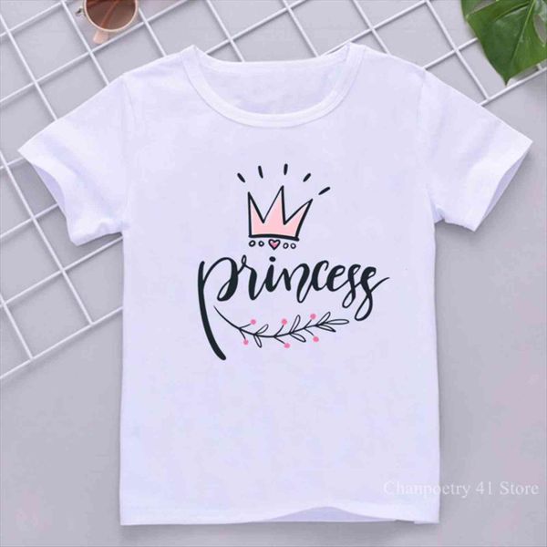 crown princess t shirt kids girls clothes white short sleeve summer children clothing baby 1 12 years old, Blue
crown princess t shirt kids girls clothes white short sleeve summer children clothing baby 1 12 years old, Blue
