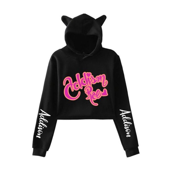 women's hoodies & sweatshirts 2021 addison merch women cat ear sweatshirt casual streetwear harajuku cool print, Black
women's hoodies & sweatshirts 2021 addison merch women cat ear sweatshirt casual streetwear harajuku cool print, Black