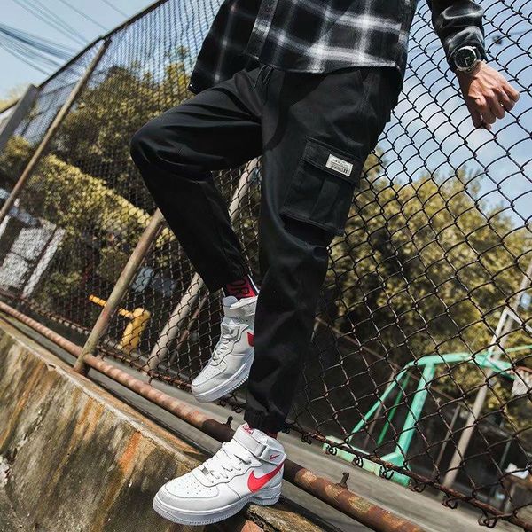 youthful vitality harem pants men streetwear sweatpants male 2021 punk casual hip hop jogger mens fashion drop men's, Black
youthful vitality harem pants men streetwear sweatpants male 2021 punk casual hip hop jogger mens fashion drop men's, Black