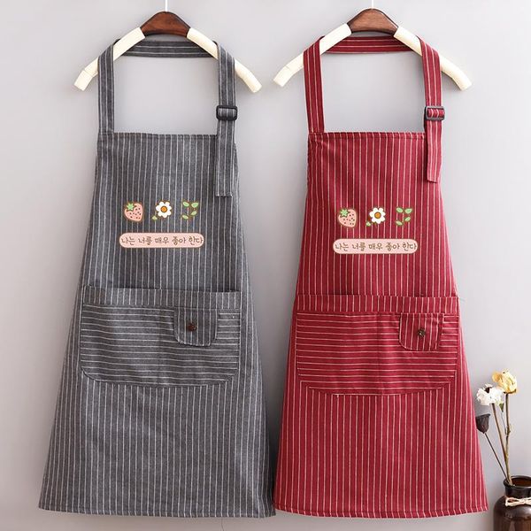 aprons japanese cute cotton double layer apron women waterproof and oil proof
aprons japanese cute cotton double layer apron women waterproof and oil proof