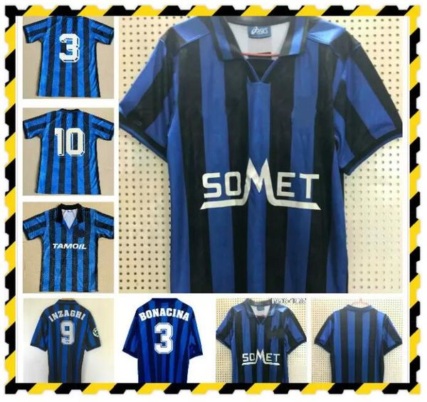 1996 1997 atalanta bergamasca retro soccer jersey 96 97 filippo inzaghi bonacina sgro morfeo vintage classic football shirt, Black;yellow
1996 1997 atalanta bergamasca retro soccer jersey 96 97 filippo inzaghi bonacina sgro morfeo vintage classic football shirt, Black;yellow