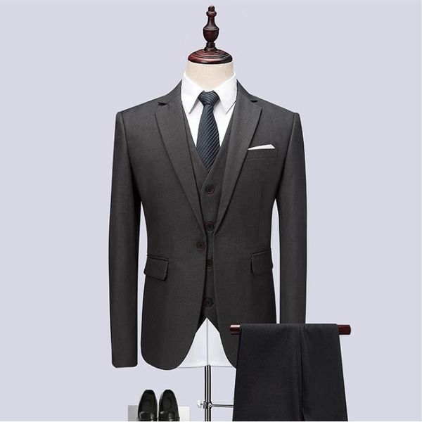 men's suits & blazers (jacket+vest+pants) men fashion party dresses slim fit business classic grey wedding suit big full size m-6x, White;black
men's suits & blazers (jacket+vest+pants) men fashion party dresses slim fit business classic grey wedding suit big full size m-6x, White;black