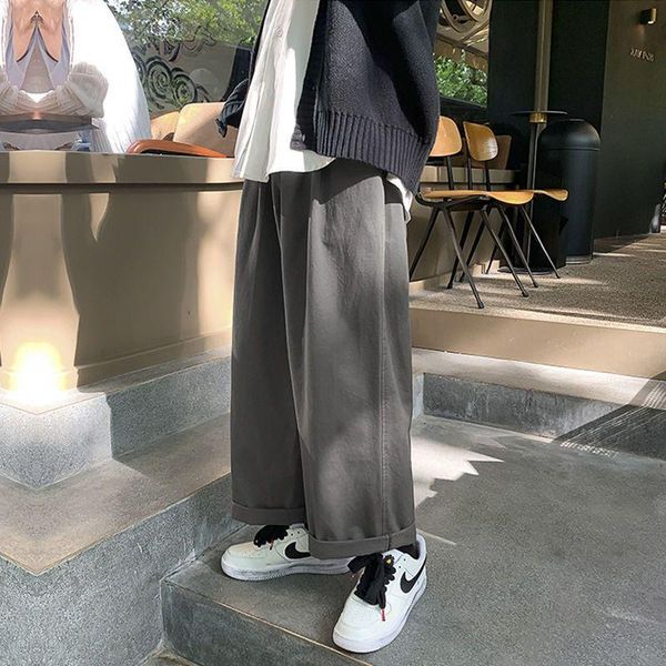 men's jeans harajuku cargo pants ankle-length spring autumn korean fashion all-match straight wide-leg loose casual, Blue
men's jeans harajuku cargo pants ankle-length spring autumn korean fashion all-match straight wide-leg loose casual, Blue