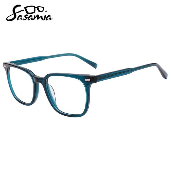 fashion sunglasses frames sasamia men glasses frame square acetate male transparent legs eyeglasses prescription woman man wd1286, Black
fashion sunglasses frames sasamia men glasses frame square acetate male transparent legs eyeglasses prescription woman man wd1286, Black