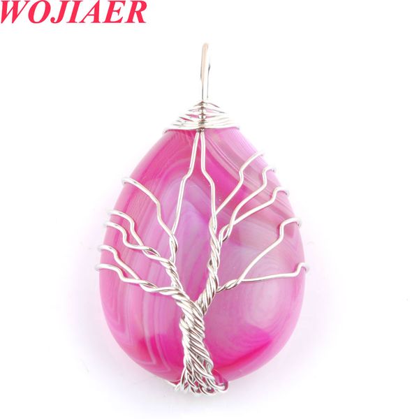 wojiaer tree of life plum onyx water drop twining pendant necklace chain silver colors collier elegant jewelry gifts do9105
wojiaer tree of life plum onyx water drop twining pendant necklace chain silver colors collier elegant jewelry gifts do9105