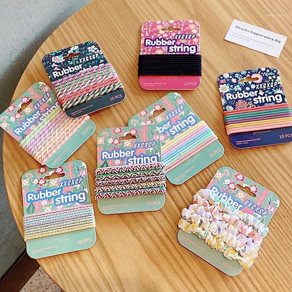 5/10pcs/set women girls colorful basic scrunchie ponytail holder rubber bands headband hair fashion accessories1
5/10pcs/set women girls colorful basic scrunchie ponytail holder rubber bands headband hair fashion accessories1