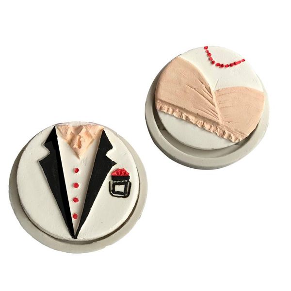 baking moulds men's and women's party dress chocolate fudge mold silica gel cake cooking tool
baking moulds men's and women's party dress chocolate fudge mold silica gel cake cooking tool