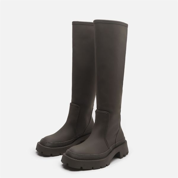 2022 ins women's boots, flat shoes, winter warmth, knee-high leather high boots, fashion shoes, women's shoes size 35-40 210914, Black
2022 ins women's boots, flat shoes, winter warmth, knee-high leather high boots, fashion shoes, women's shoes size 35-40 210914, Black