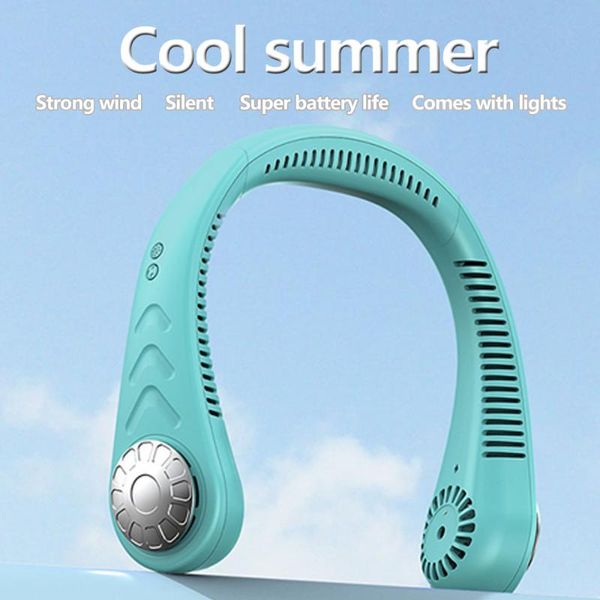 electric fans mini neck fan portable bladeless usb rechargeable mute sports for outdoor ventilador blower neckband
electric fans mini neck fan portable bladeless usb rechargeable mute sports for outdoor ventilador blower neckband