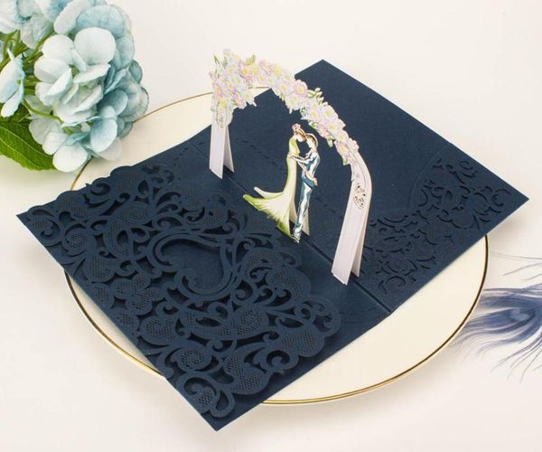 greeting cards 10pcs/lot 3d invite pocketfold wedding invitation three folded card laser cut pocket invitations cover for party
greeting cards 10pcs/lot 3d invite pocketfold wedding invitation three folded card laser cut pocket invitations cover for party