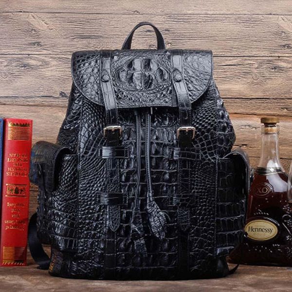 backpack ourui true crocodile leather men male bag selling travel mountain climbing
backpack ourui true crocodile leather men male bag selling travel mountain climbing