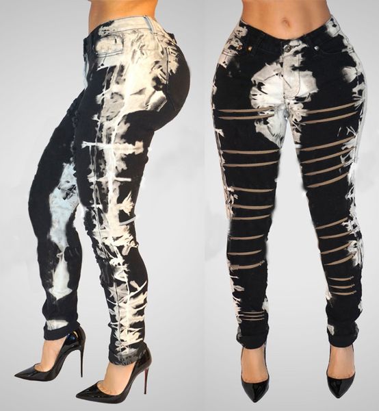 fashion printing women jeans arrivals high waist holes denim ny pencil pants full length female casual trousers spring, Black;white
fashion printing women jeans arrivals high waist holes denim ny pencil pants full length female casual trousers spring, Black;white