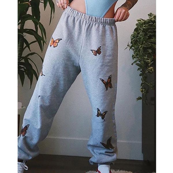women's leggings pantalon femme women fashion butterfly printed pants sports running casual long sweatpants pantalones mujer, Black
women's leggings pantalon femme women fashion butterfly printed pants sports running casual long sweatpants pantalones mujer, Black