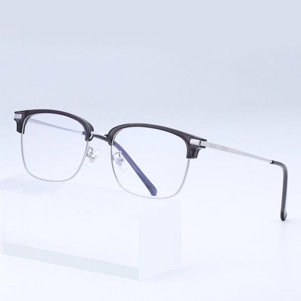 fashion sunglasses frames veshion business men's pure titanium glasses tr full frame with myopia, Black
fashion sunglasses frames veshion business men's pure titanium glasses tr full frame with myopia, Black