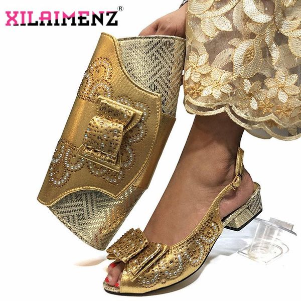 dress shoes 2021 elegant coming african gold color and bag to match set high heels party for wedding, Black
dress shoes 2021 elegant coming african gold color and bag to match set high heels party for wedding, Black