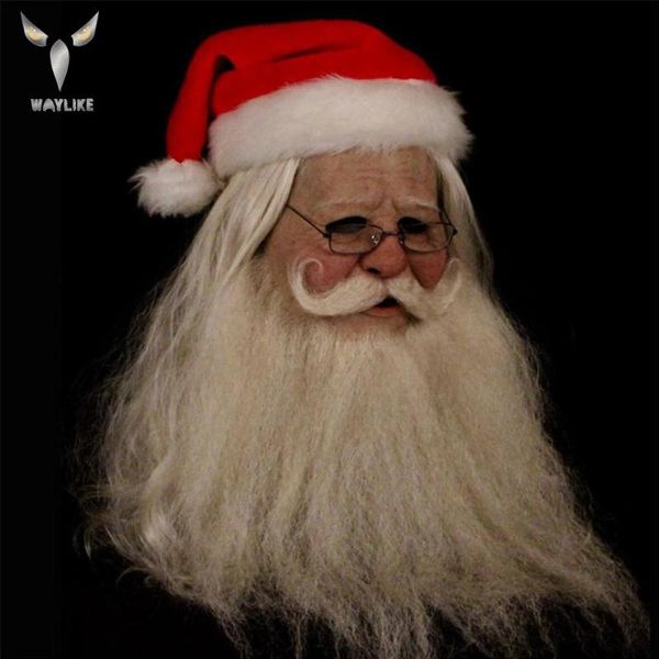 other event & party supplies waylike mrs. santa claus mask christmas latex hooded merry costume face
other event & party supplies waylike mrs. santa claus mask christmas latex hooded merry costume face