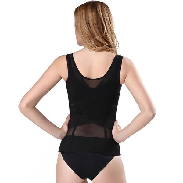 women's shapers style solid six-row button body-shaping corset for ladies brassieres bodysuit big code waist-shaping vest, Black;white
women's shapers style solid six-row button body-shaping corset for ladies brassieres bodysuit big code waist-shaping vest, Black;white