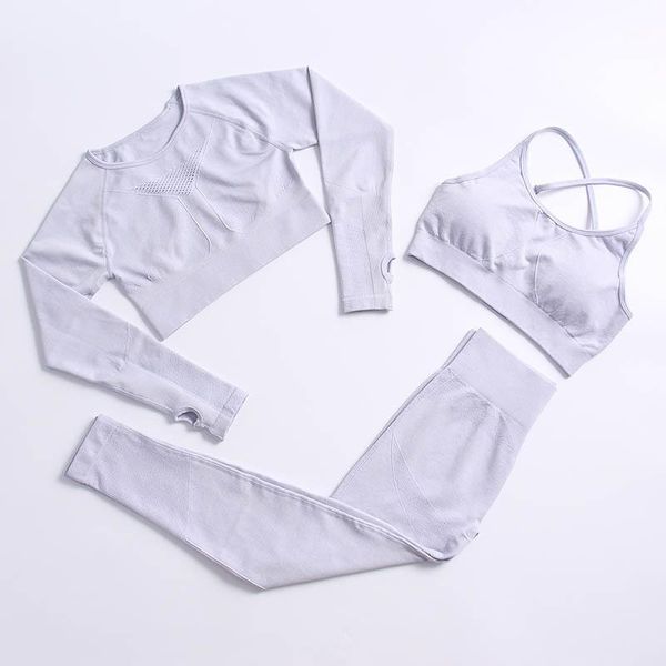 yoga outfit 2/3 pcs women seamless set padded push up sports bra high waist leggings gym running clothing track workout suits
yoga outfit 2/3 pcs women seamless set padded push up sports bra high waist leggings gym running clothing track workout suits