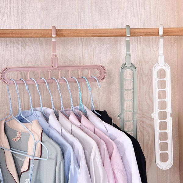 hangers & racks 9-hole support circle clothes hanger organizer drying multifunction plastic scarf for
hangers & racks 9-hole support circle clothes hanger organizer drying multifunction plastic scarf for