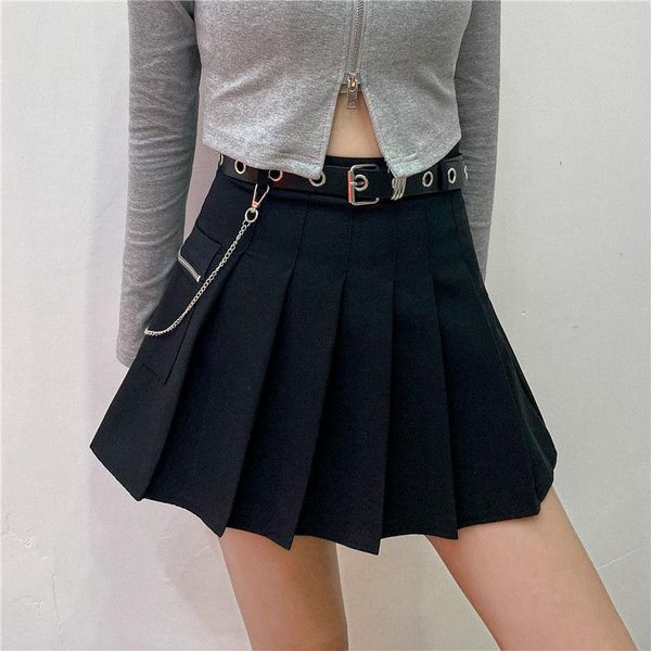 skirts anti light pleated skirt spring summer 2021 high waist slim girl student versatile a-line, Black
skirts anti light pleated skirt spring summer 2021 high waist slim girl student versatile a-line, Black