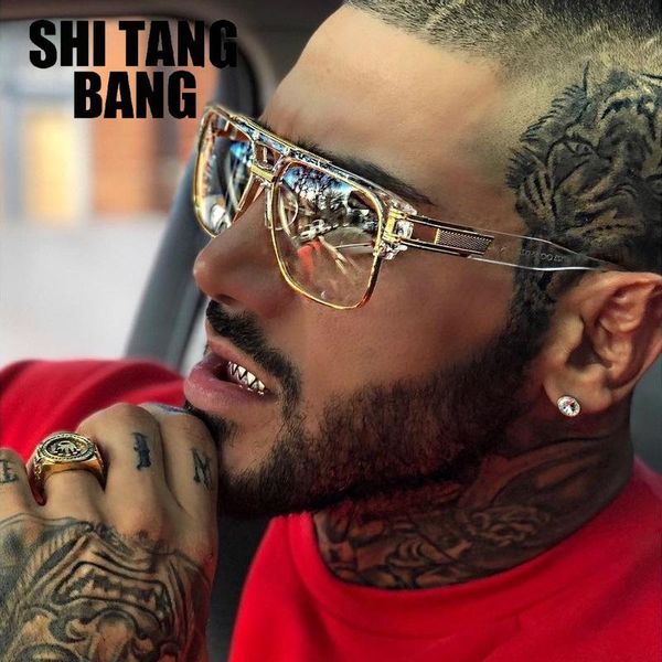 sunglasses classic vintage luxury men women glamour fashion brand designer sun glasses mirrored retro square shade eyeglasses, White;black
sunglasses classic vintage luxury men women glamour fashion brand designer sun glasses mirrored retro square shade eyeglasses, White;black