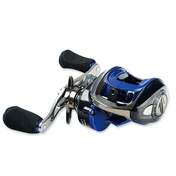 baitcasting reels outdoor camping right hand type water drop wheel 10+1bb magnetic brake anti-explosion line aluminum red blue fishing reel
baitcasting reels outdoor camping right hand type water drop wheel 10+1bb magnetic brake anti-explosion line aluminum red blue fishing reel