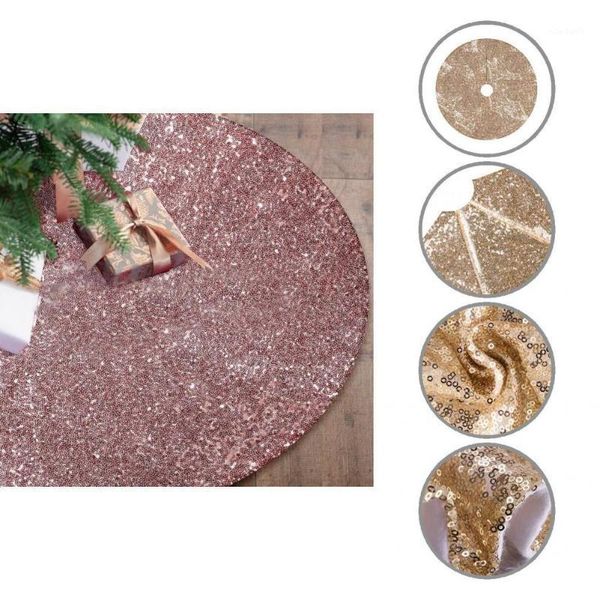 christmas decorations fabric reliable 122cm round sequins tree floor mat soft carpet wear resistant for party
christmas decorations fabric reliable 122cm round sequins tree floor mat soft carpet wear resistant for party