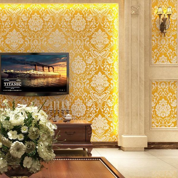 wallpapers 53cmx10m damascus european style non-woven fabric 3d tv background hair salon hairdressing clothing store wallpaper bedroom
wallpapers 53cmx10m damascus european style non-woven fabric 3d tv background hair salon hairdressing clothing store wallpaper bedroom