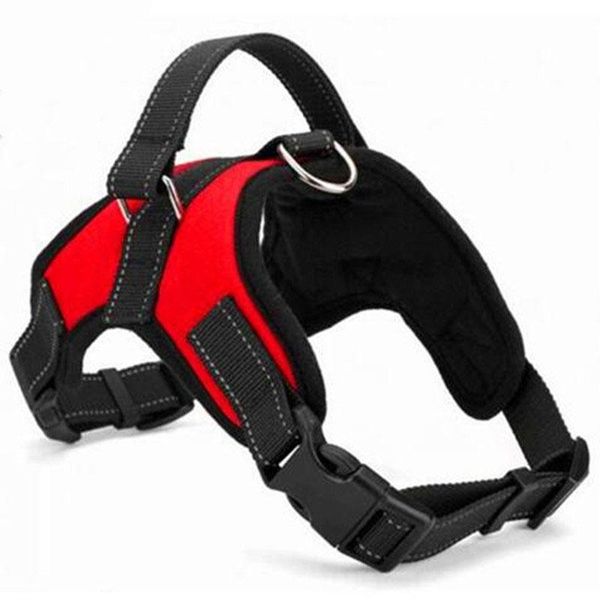 general soft adjustable harness pet walk out hand chest strap dog bib set vest collar for small medium large collars & leashes
general soft adjustable harness pet walk out hand chest strap dog bib set vest collar for small medium large collars & leashes