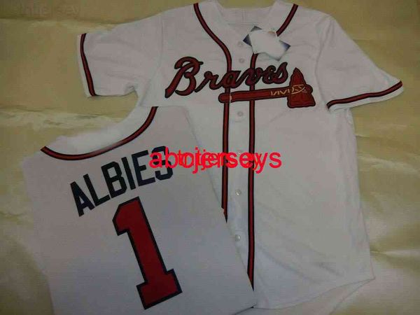 custom ozzie albies baseball jersey new white stitch any name number men women youth baseball jersey, Black
custom ozzie albies baseball jersey new white stitch any name number men women youth baseball jersey, Black