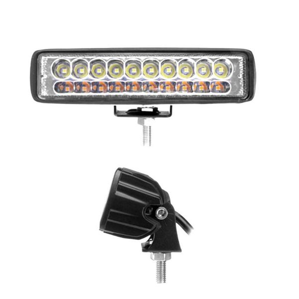 working light led 60w car work lights bar spotlight driving fog lamp white & amber dual color automobile
working light led 60w car work lights bar spotlight driving fog lamp white & amber dual color automobile