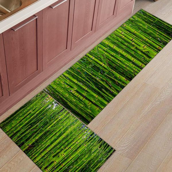 bamboo forest green plant kitchen rug home entrance doormat bedroom floor decor carpet bathroom anti-slip carpets
bamboo forest green plant kitchen rug home entrance doormat bedroom floor decor carpet bathroom anti-slip carpets