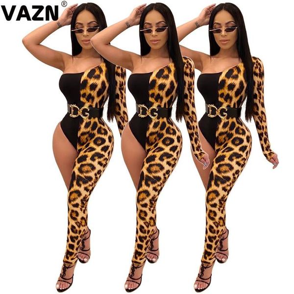 women's jumpsuits & rompers vazn asymmetric-neck splice high 2021 fashion street casual bodycon long pants slim jumpsuit, Black;white
women's jumpsuits & rompers vazn asymmetric-neck splice high 2021 fashion street casual bodycon long pants slim jumpsuit, Black;white