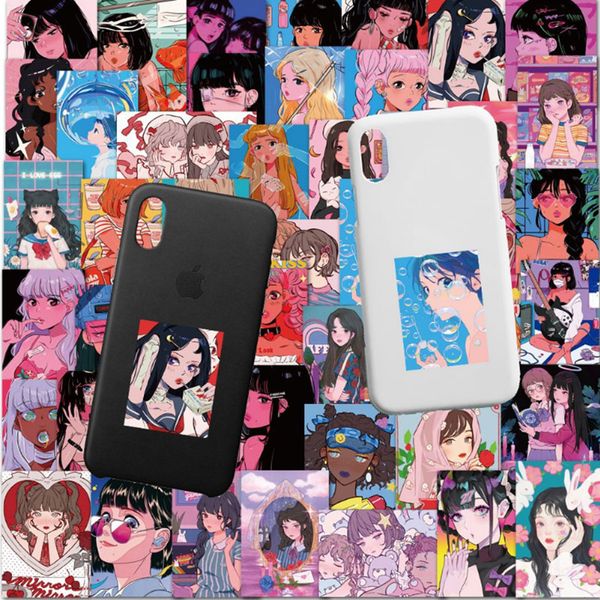 50 pcs ins retro nostalgic girl graffiti waterproof skateboard travel suitcase phone lapluggage stickers cute kids girl toys
50 pcs ins retro nostalgic girl graffiti waterproof skateboard travel suitcase phone lapluggage stickers cute kids girl toys