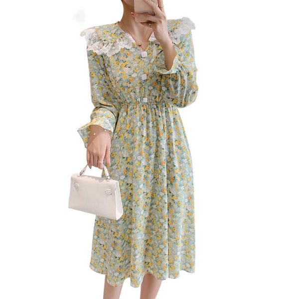 casual dresses plus size dress women autumn long sleeve doll collar floral printed with lining temperament apricot a-line vestidos mujer, Black;gray
casual dresses plus size dress women autumn long sleeve doll collar floral printed with lining temperament apricot a-line vestidos mujer, Black;gray