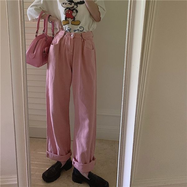 women's jeans summer jeans 2021 new thin high waist slim loose wide leg pants versatile straight, Blue
women's jeans summer jeans 2021 new thin high waist slim loose wide leg pants versatile straight, Blue
