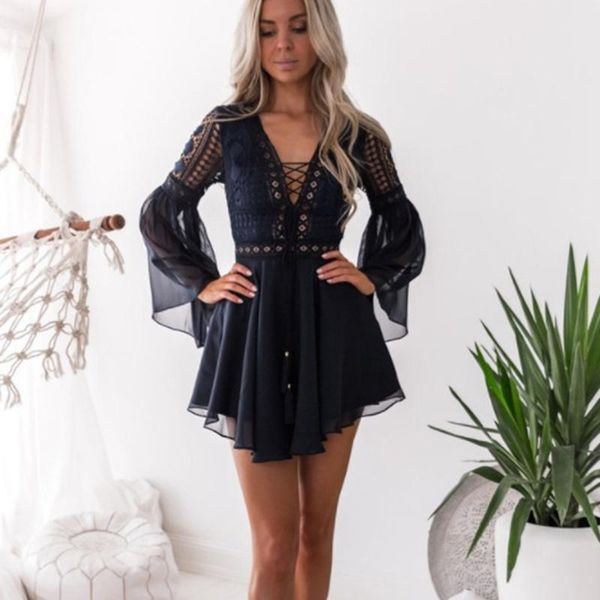 casual dresses deep v neck long sleeve white lace mini dress women summer autumn club bodycon party for woman robe femme, Black;gray
casual dresses deep v neck long sleeve white lace mini dress women summer autumn club bodycon party for woman robe femme, Black;gray