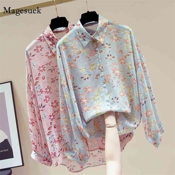 autumn korean style long sleeve women floral plus size loose chiffon blouse cardigan button up shirt blusas 11596 210512, Black;gray
autumn korean style long sleeve women floral plus size loose chiffon blouse cardigan button up shirt blusas 11596 210512, Black;gray