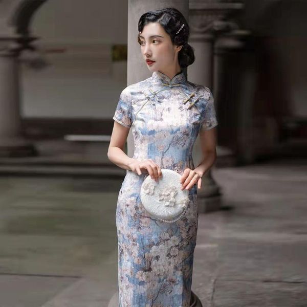 ethnic clothing plus size 3xl chinese dresses cheongsam modern long female silk style qipao dress elegant traditional, Red
ethnic clothing plus size 3xl chinese dresses cheongsam modern long female silk style qipao dress elegant traditional, Red