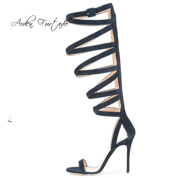 arden furtado summer fashion women's shoes stilettos heels back zipper elegant gladiator sandals open toe party 45, Black
arden furtado summer fashion women's shoes stilettos heels back zipper elegant gladiator sandals open toe party 45, Black