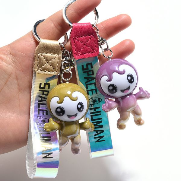 2021 fashion keychain new cartoon gradient mascot key chain acrylic pendant creative bag pendant auto accessories, Silver
2021 fashion keychain new cartoon gradient mascot key chain acrylic pendant creative bag pendant auto accessories, Silver