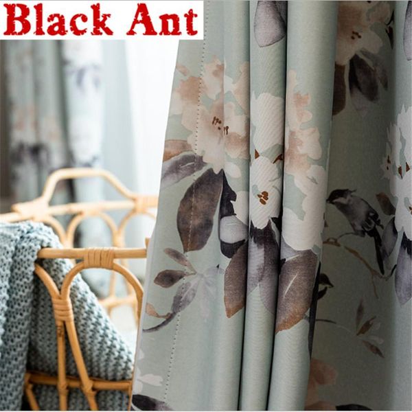 curtain & drapes high shading printed window for living room sheer bedroom american country style sunscreen drape jd976#20
curtain & drapes high shading printed window for living room sheer bedroom american country style sunscreen drape jd976#20